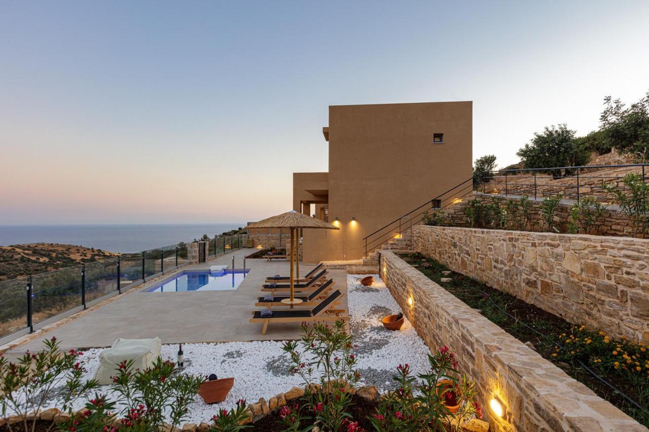 Villa Zoe , South Crete , Triopetra Exterior foto
