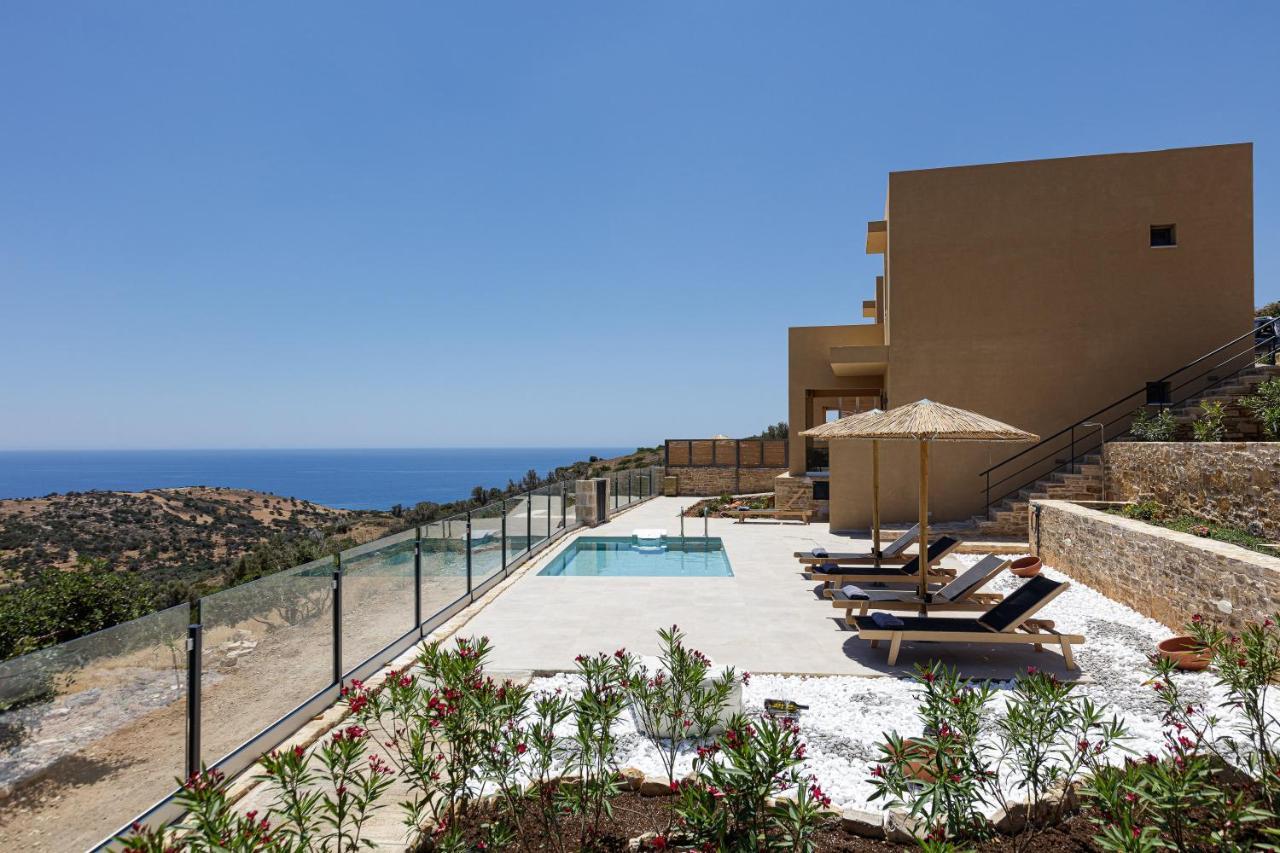 Villa Zoe , South Crete , Triopetra Exterior foto